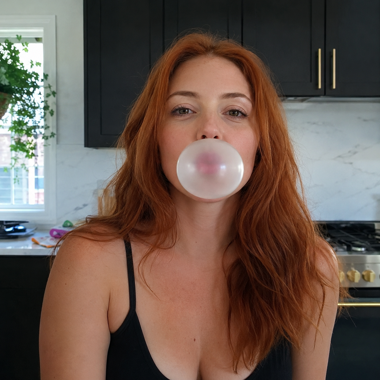 Chew on something
that matters.